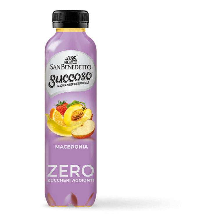 SAN BENEDETTO SUCCOSO MACEDONIA-40CL (12 pz) ZERO BIO